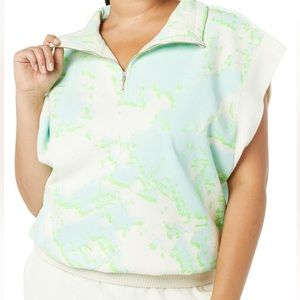 Making The Cut Women's Standard Drop Sleeve Boxy Half Zip